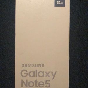 Sprint Samsung Note 5